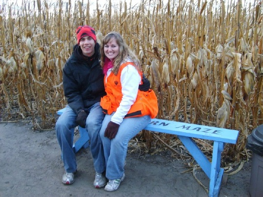 Crots Corn Maze!